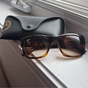 Ray-Ban Tortoise Sunglasses